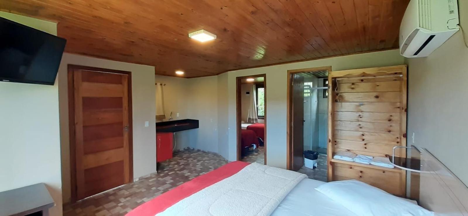 Refugio Do Lago Lages Exterior foto